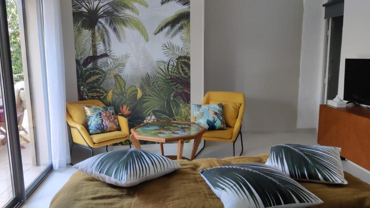 Chambre D'Hotes Les Terrasses De Saint Clair Σετ Εξωτερικό φωτογραφία