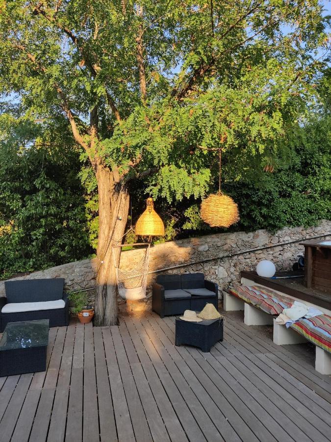 Chambre D'Hotes Les Terrasses De Saint Clair Σετ Εξωτερικό φωτογραφία