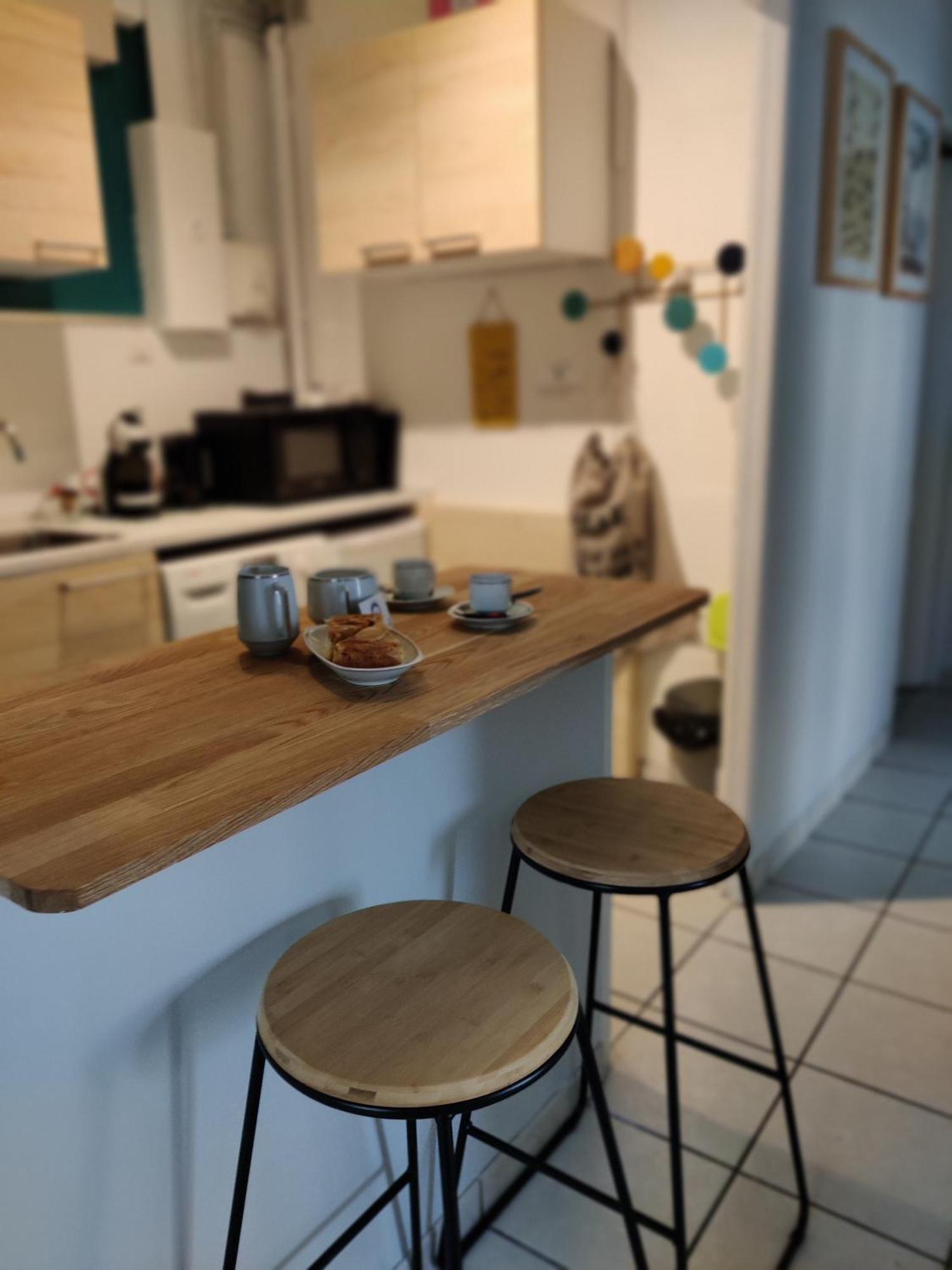 Chambre D'Hotes Les Terrasses De Saint Clair Σετ Εξωτερικό φωτογραφία